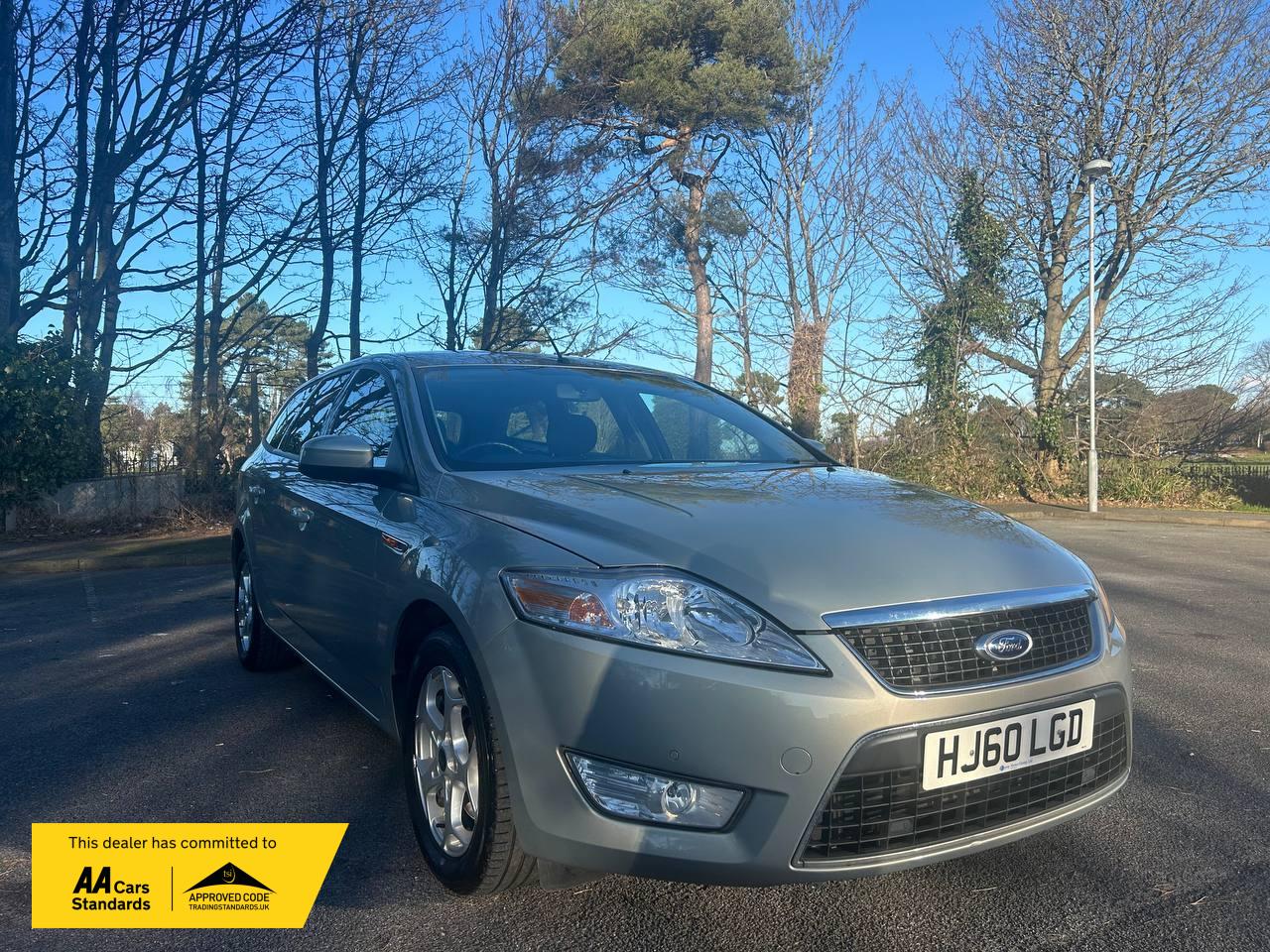 Ford Mondeo 1.8 TDCi Zetec Estate 5dr Diesel Manual (151 g/km, 123 bhp)