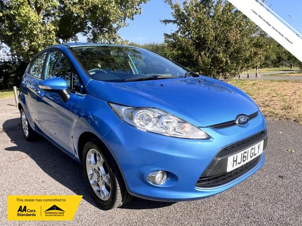 Ford Fiesta 1.25 Zetec Hatchback 5dr Petrol Manual (129 g/km, 81 bhp)