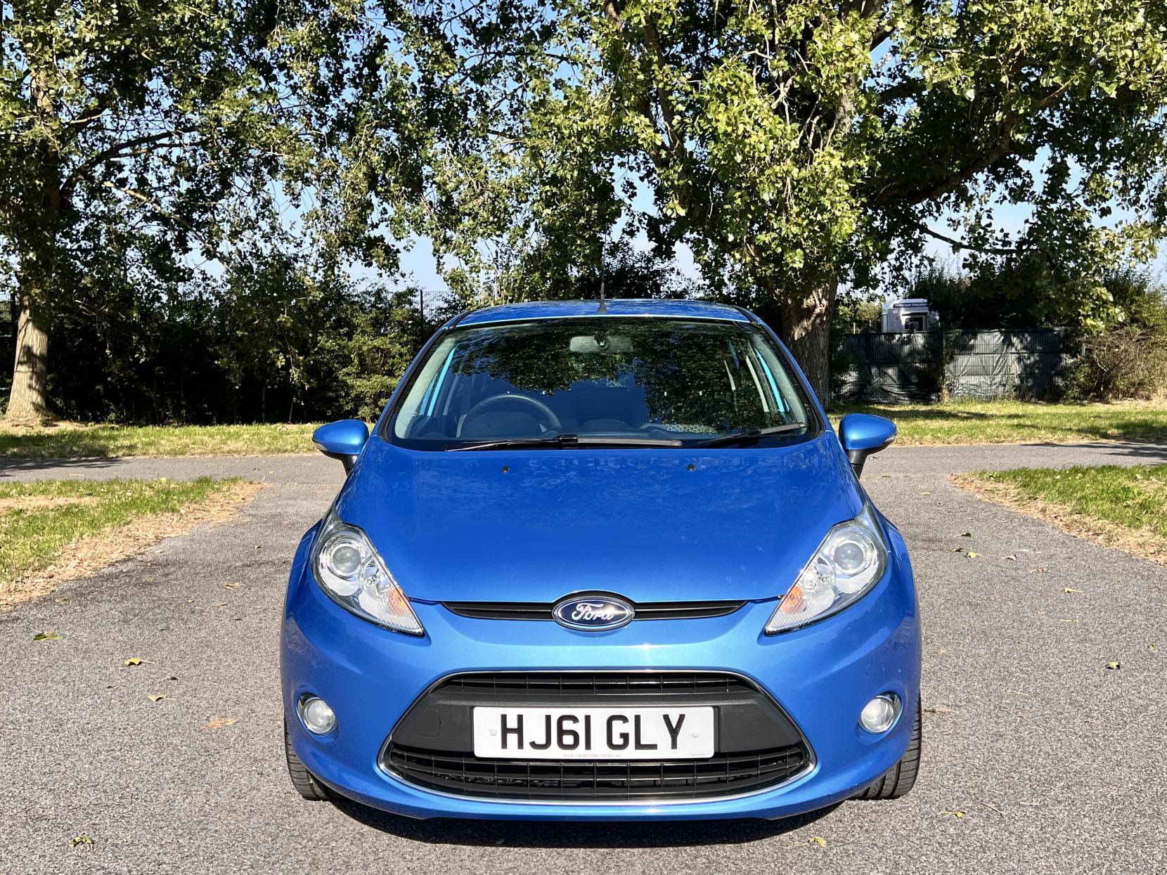 Ford Fiesta 1.25 Zetec Hatchback 5dr Petrol Manual (129 g/km, 81 bhp)