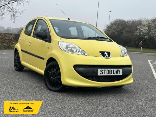 Peugeot 107 1.0 12V Urban Hatchback 5dr Petrol Manual Euro 4 (68 ps)