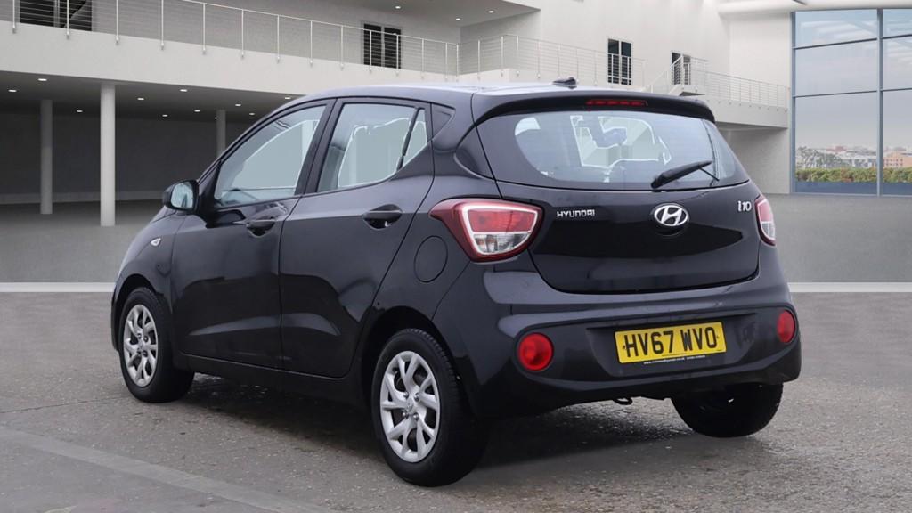 Hyundai i10 1.0 SE Hatchback 5dr Petrol Manual Euro 6 (66 ps)