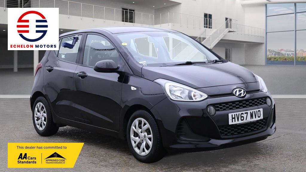 Hyundai i10 1.0 SE Hatchback 5dr Petrol Manual Euro 6 (66 ps)