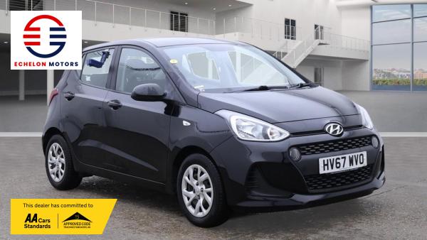 Hyundai i10 1.0 SE Hatchback 5dr Petrol Manual Euro 6 (66 ps)