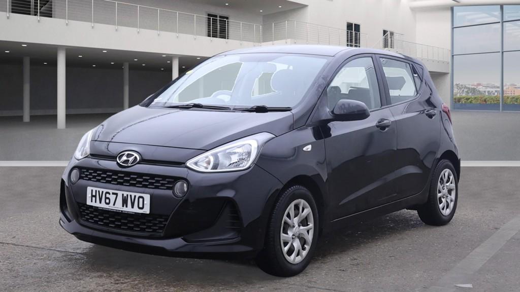 Hyundai i10 1.0 SE Hatchback 5dr Petrol Manual Euro 6 (66 ps)