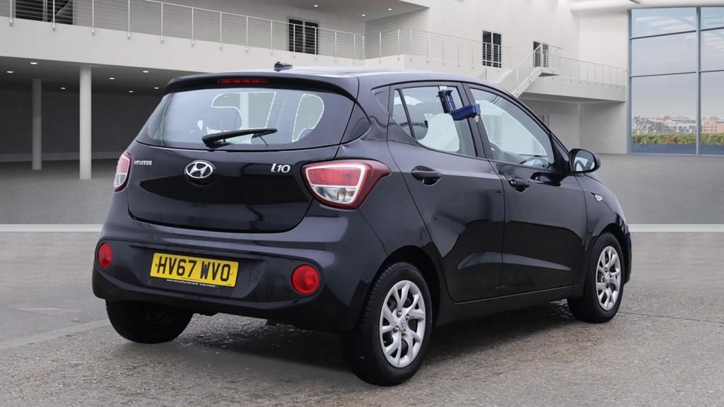 Hyundai i10 1.0 SE Hatchback 5dr Petrol Manual Euro 6 (66 ps)