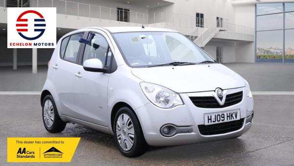 Vauxhall Agila 1.2 16V Club MPV 5dr Petrol Auto Euro 4 (AC) (85 ps)