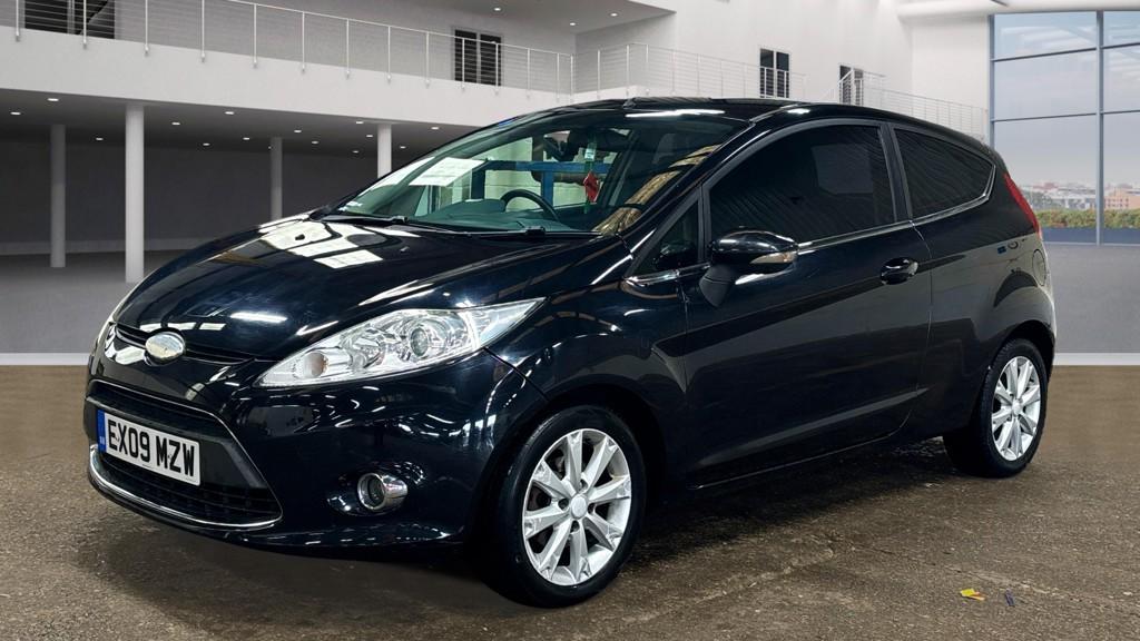 Ford Fiesta 1.4 Zetec Hatchback 3dr Petrol Automatic (154 g/km, 94 bhp)