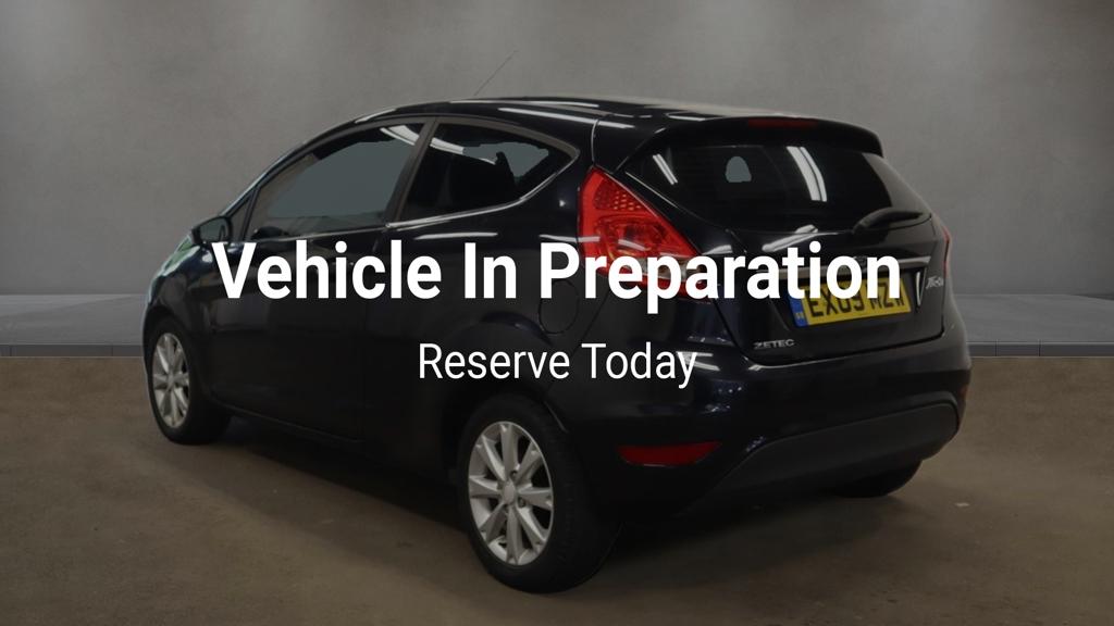 Ford Fiesta 1.4 Zetec Hatchback 3dr Petrol Automatic (154 g/km, 94 bhp)