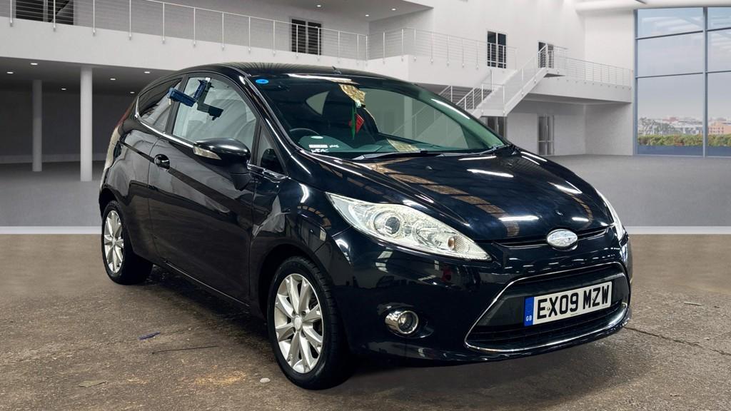 Ford Fiesta 1.4 Zetec Hatchback 3dr Petrol Automatic (154 g/km, 94 bhp)