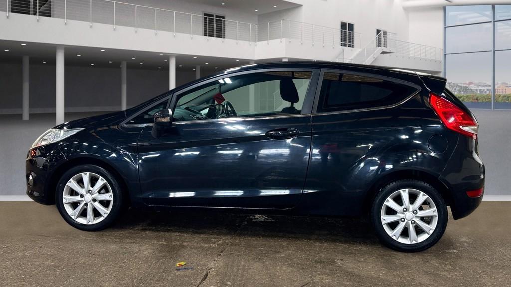 Ford Fiesta 1.4 Zetec Hatchback 3dr Petrol Automatic (154 g/km, 94 bhp)