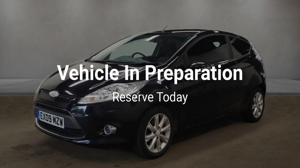 Ford Fiesta 1.4 Zetec Hatchback 3dr Petrol Automatic (154 g/km, 94 bhp)