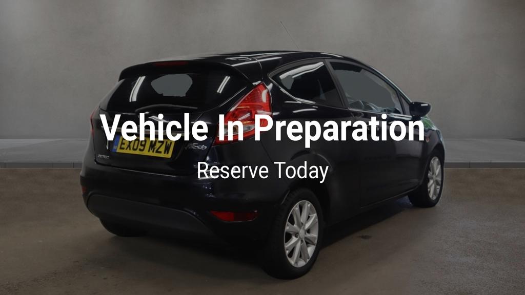 Ford Fiesta 1.4 Zetec Hatchback 3dr Petrol Automatic (154 g/km, 94 bhp)