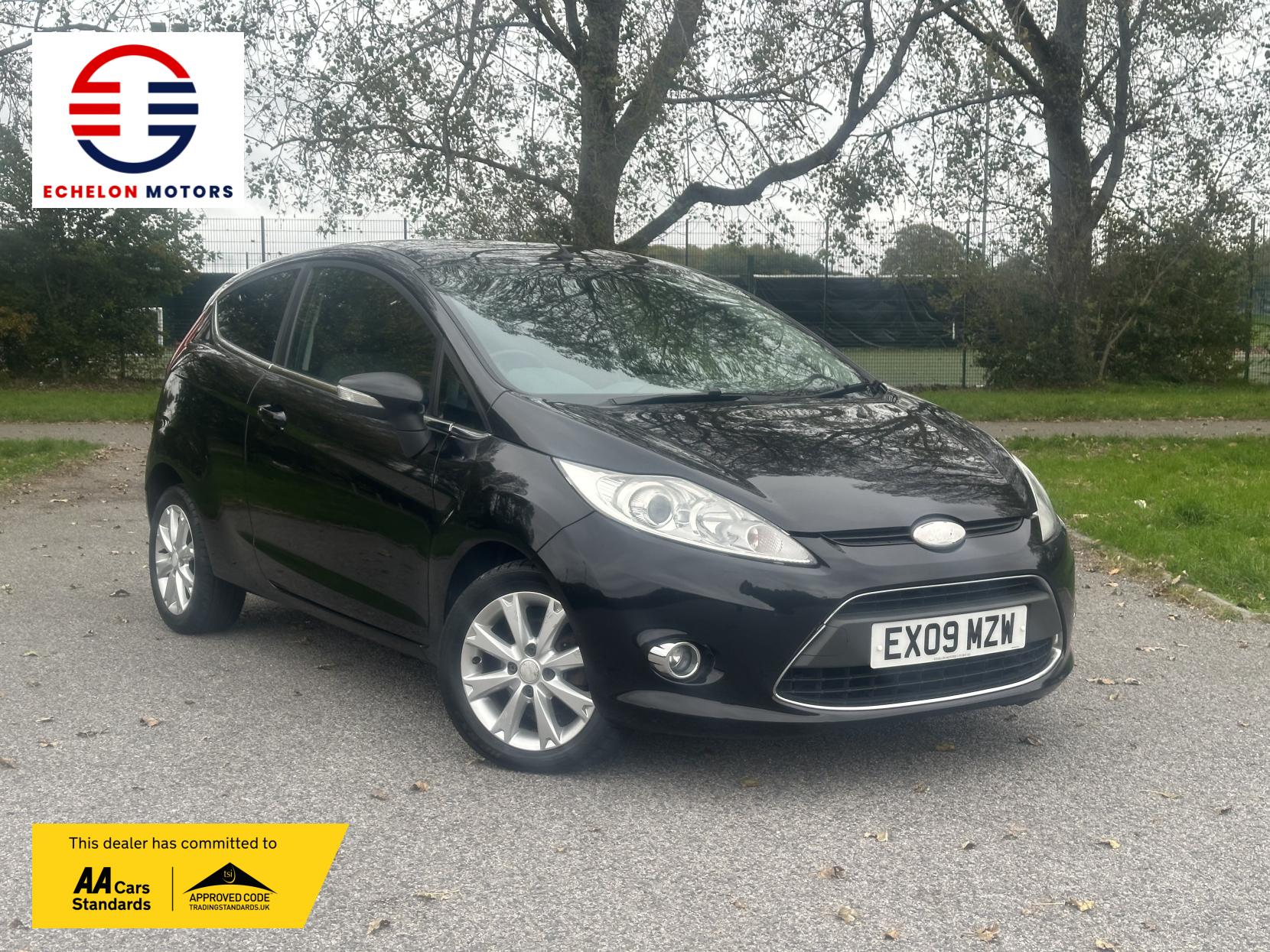Ford Fiesta 1.4 Zetec Hatchback 3dr Petrol Automatic (154 g/km, 94 bhp)