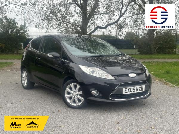 Ford Fiesta 1.4 Zetec Hatchback 3dr Petrol Automatic (154 g/km, 94 bhp)