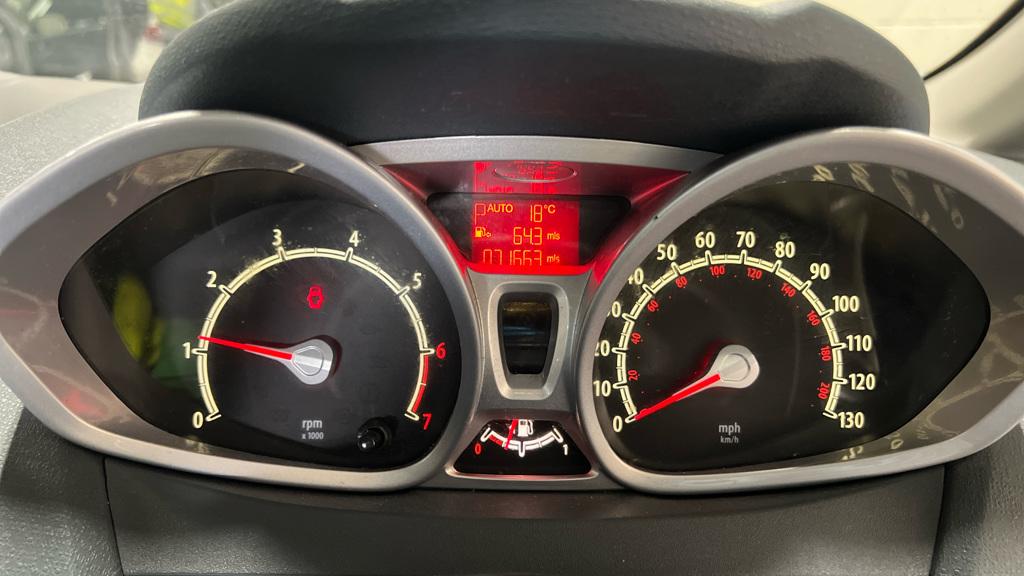 Ford Fiesta 1.4 Zetec Hatchback 3dr Petrol Automatic (154 g/km, 94 bhp)