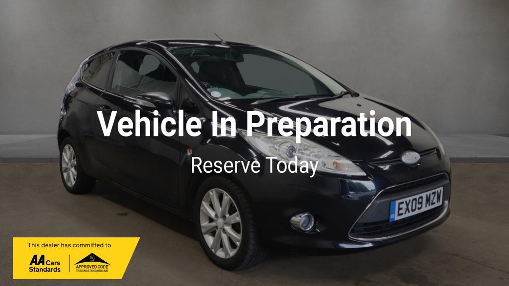 Ford Fiesta 1.4 Zetec Hatchback 3dr Petrol Automatic (154 g/km, 94 bhp)