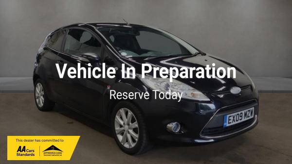 Ford Fiesta 1.4 Zetec Hatchback 3dr Petrol Automatic (154 g/km, 94 bhp)