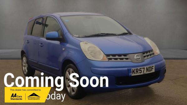 Nissan Note 1.6 16V Tekna Hatchback 5dr Petrol Auto Euro 4 (110 ps)