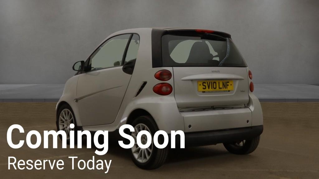 Smart fortwo 1.0 MHD Passion Coupe 2dr Petrol SoftTouch Euro 5 (s/s) (71 bhp)