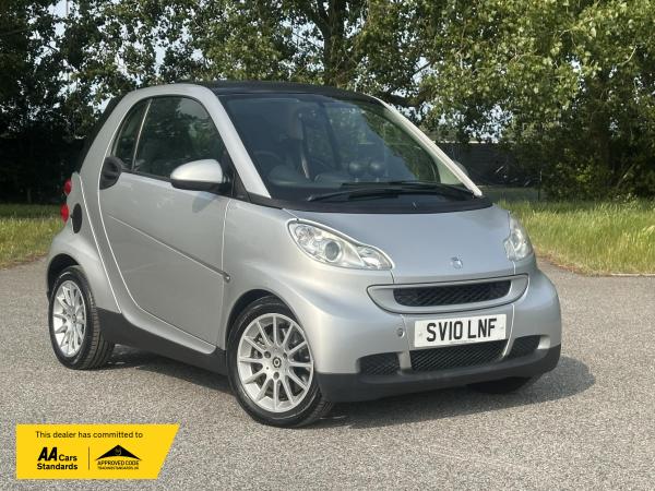 Smart fortwo 1.0 MHD Passion Coupe 2dr Petrol SoftTouch Euro 5 (s/s) (71 bhp)