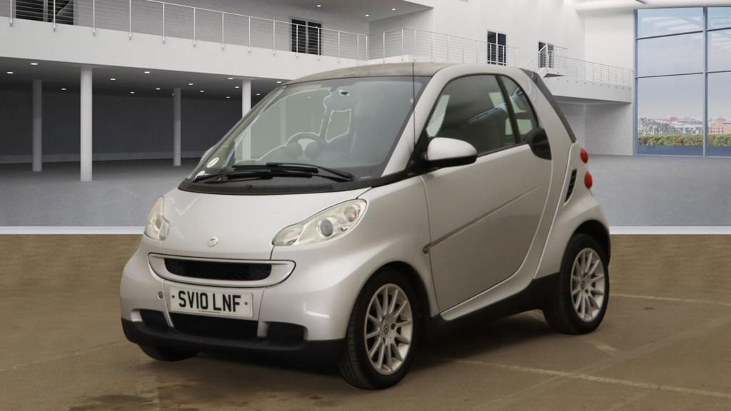 Smart fortwo 1.0 MHD Passion Coupe 2dr Petrol SoftTouch Euro 5 (s/s) (71 bhp)