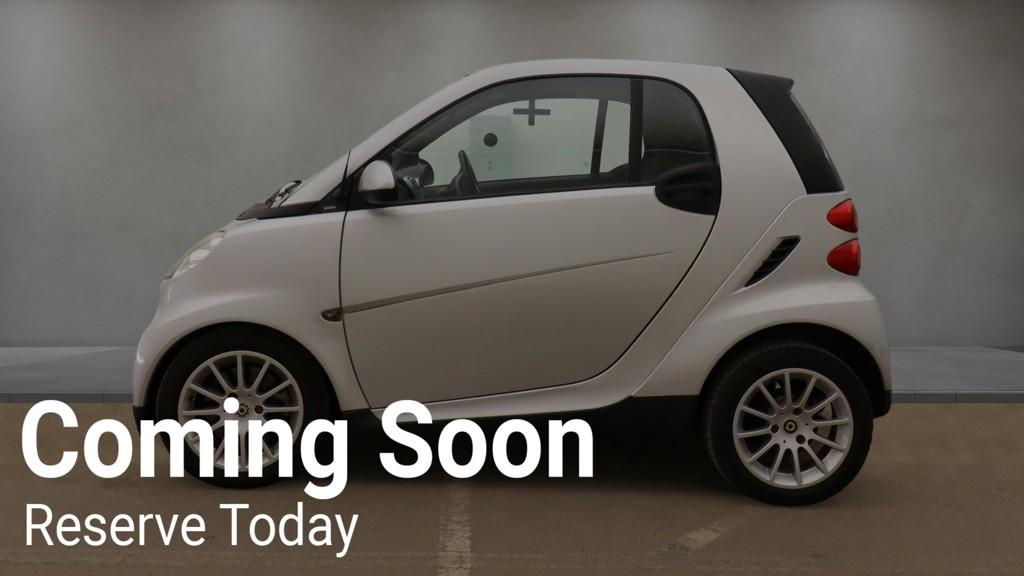 Smart fortwo 1.0 MHD Passion Coupe 2dr Petrol SoftTouch Euro 5 (s/s) (71 bhp)