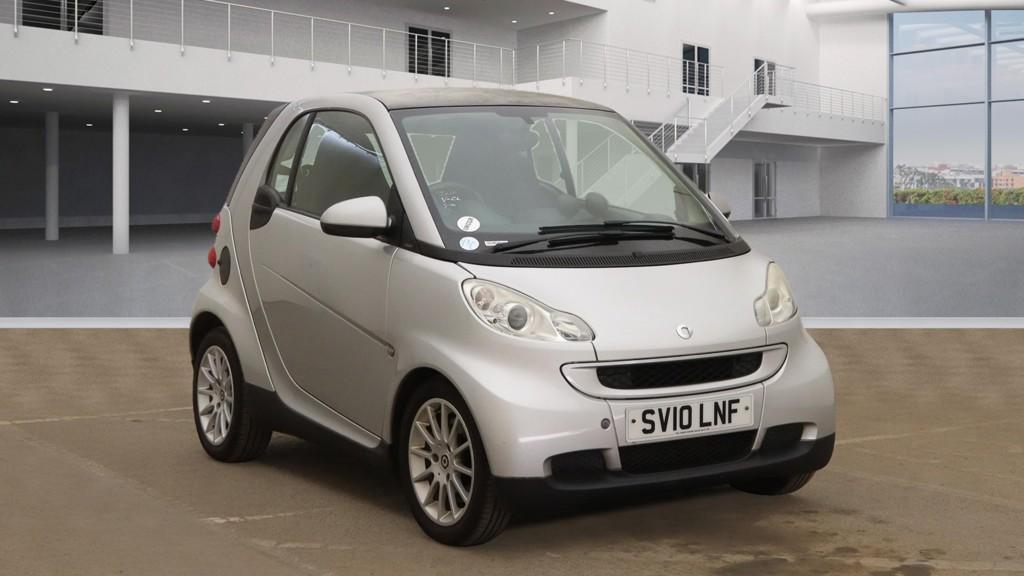 Smart fortwo 1.0 MHD Passion Coupe 2dr Petrol SoftTouch Euro 5 (s/s) (71 bhp)