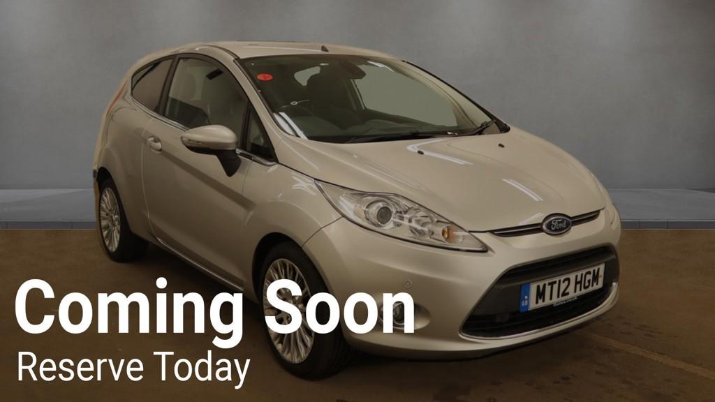 Ford Fiesta 1.4 Titanium Hatchback 3dr Petrol Automatic (154 g/km, 94 bhp)