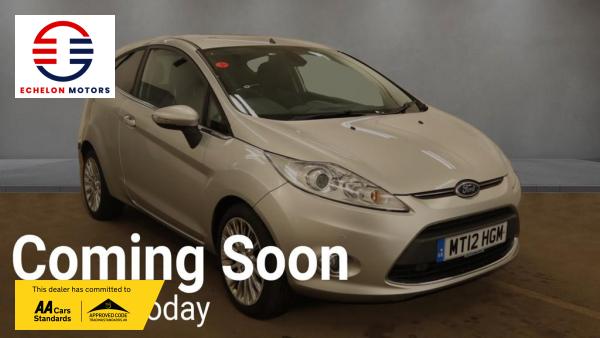 Ford Fiesta 1.4 Titanium Hatchback 3dr Petrol Automatic (154 g/km, 94 bhp)