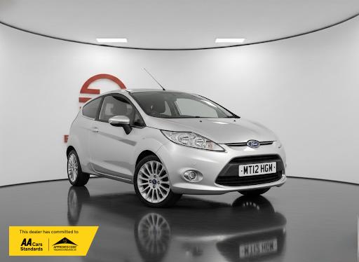 Ford Fiesta 1.4 Titanium Hatchback 3dr Petrol Automatic (154 g/km, 94 bhp)