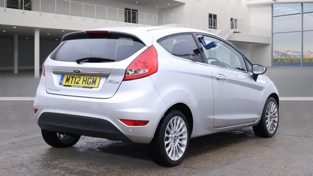 Ford Fiesta 1.4 Titanium Hatchback 3dr Petrol Automatic (154 g/km, 94 bhp)