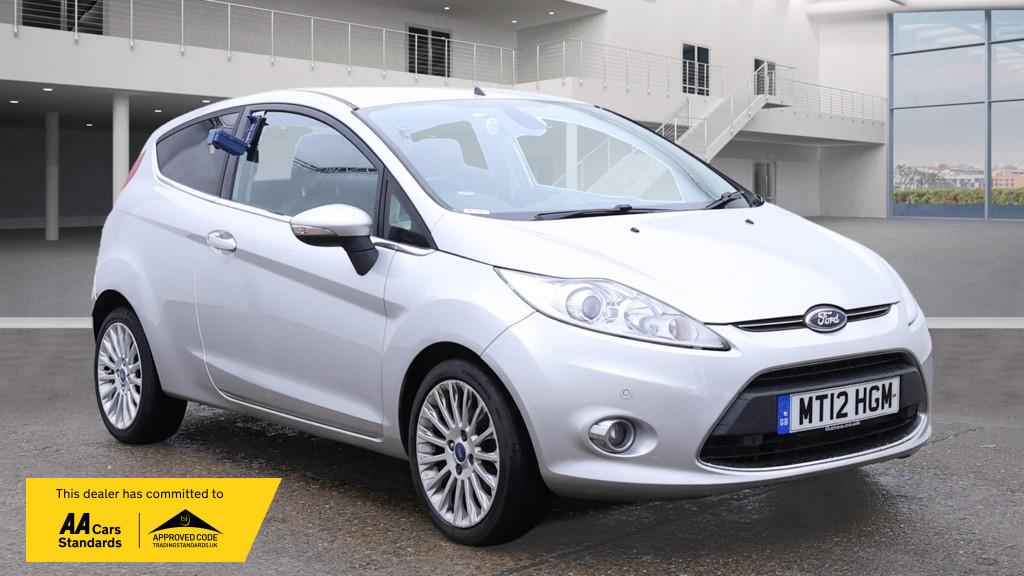 Ford Fiesta 1.4 Titanium Hatchback 3dr Petrol Automatic (154 g/km, 94 bhp)