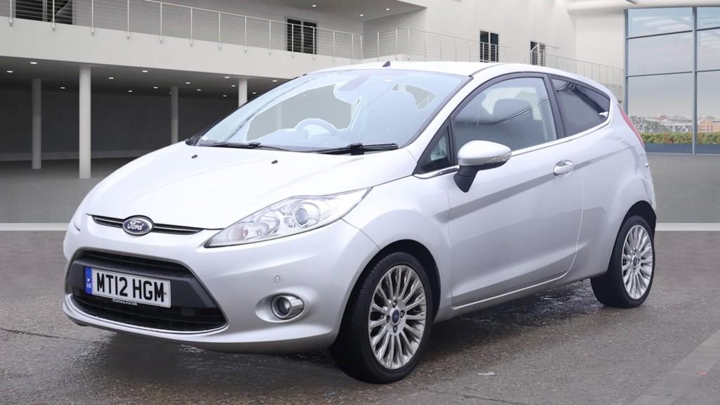 Ford Fiesta 1.4 Titanium Hatchback 3dr Petrol Automatic (154 g/km, 94 bhp)