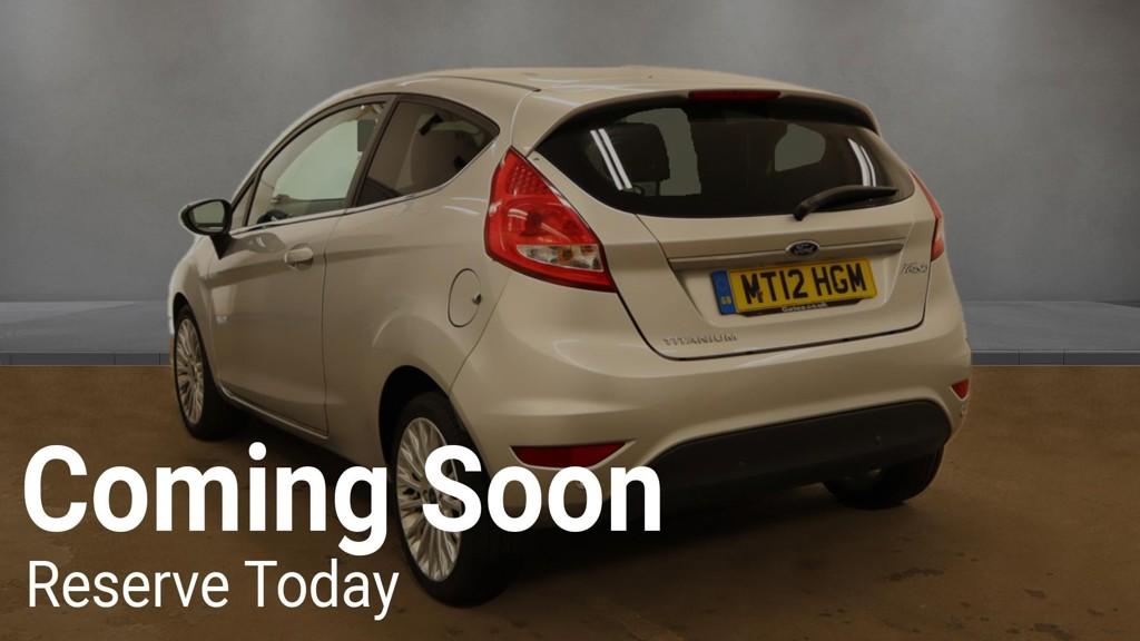 Ford Fiesta 1.4 Titanium Hatchback 3dr Petrol Automatic (154 g/km, 94 bhp)