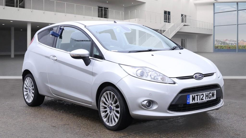 Ford Fiesta 1.4 Titanium Hatchback 3dr Petrol Automatic (154 g/km, 94 bhp)