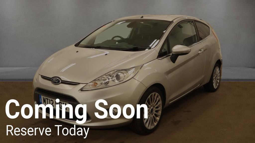 Ford Fiesta 1.4 Titanium Hatchback 3dr Petrol Automatic (154 g/km, 94 bhp)