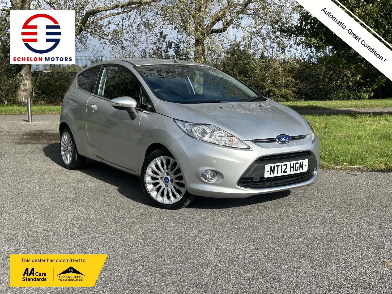 Ford Fiesta 1.4 Titanium Hatchback 3dr Petrol Automatic (154 g/km, 94 bhp)