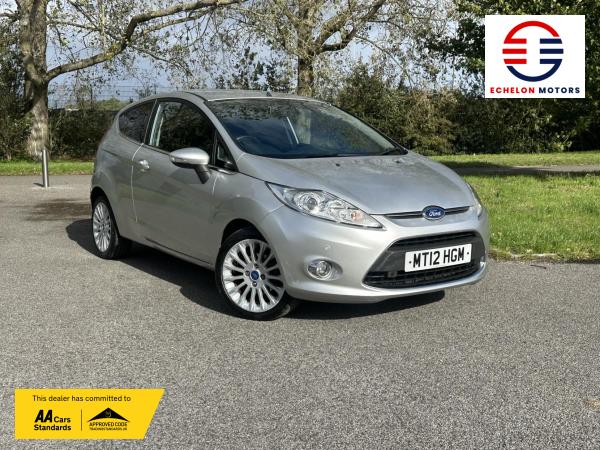 Ford Fiesta 1.4 Titanium Hatchback 3dr Petrol Automatic (154 g/km, 94 bhp)