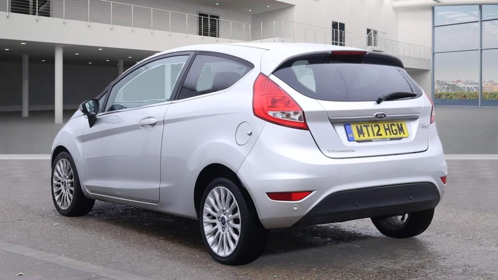 Ford Fiesta 1.4 Titanium Hatchback 3dr Petrol Automatic (154 g/km, 94 bhp)