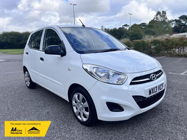 Hyundai i10 1.2 Classic Hatchback 5dr Petrol Manual Euro 5 (85 bhp)