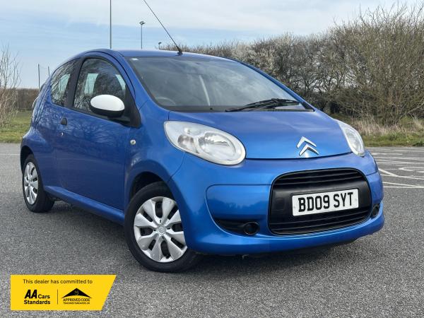 Citroen C1 1.0i Splash Hatchback 3dr Petrol Manual Euro 4 (68 ps)