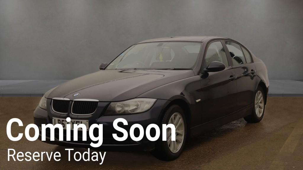 BMW 3 Series 2.0 320i SE Saloon 4dr Petrol Auto Euro 4 (150 ps)