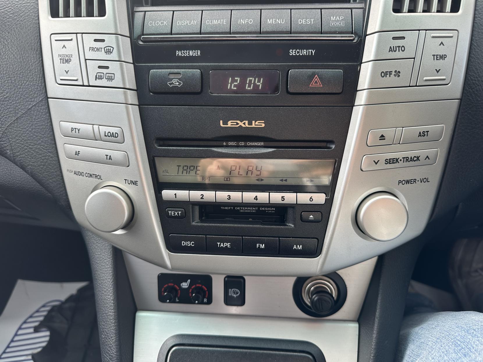 Lexus RX 3.3 400h SE SUV 5dr Petrol Hybrid CVT (192 g/km, 208 bhp)