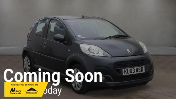 Peugeot 107 1.0 12V Active Hatchback 5dr Petrol Manual Euro 5 (68 ps)