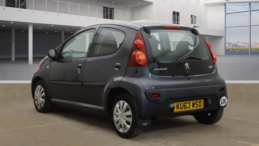 Peugeot 107 1.0 12V Active Hatchback 5dr Petrol Manual Euro 5 (68 ps)
