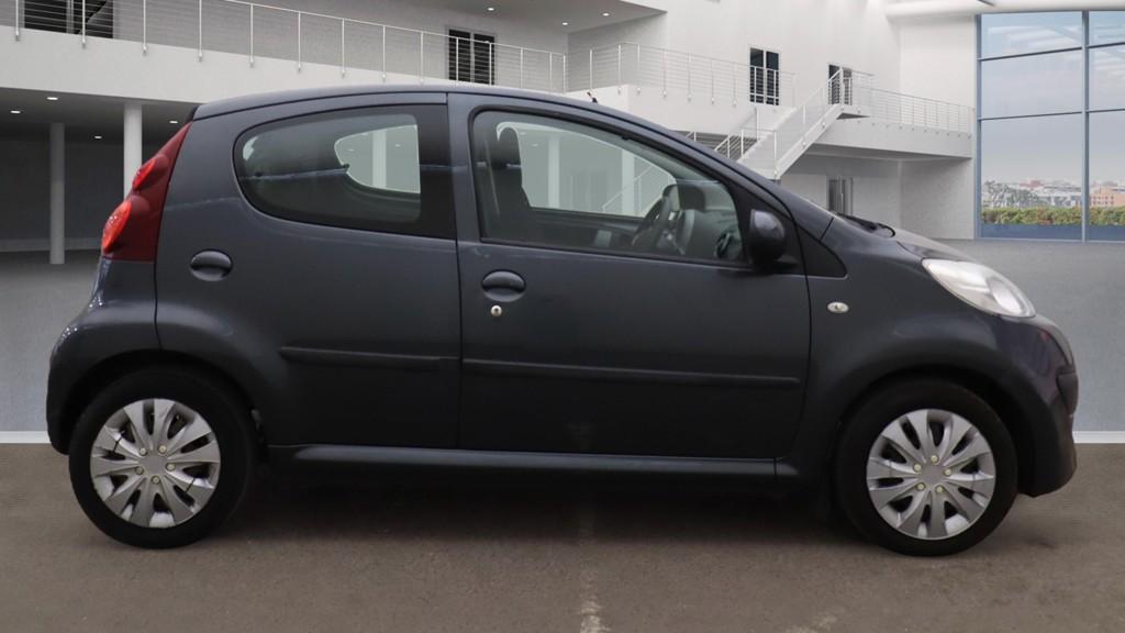 Peugeot 107 1.0 12V Active Hatchback 5dr Petrol Manual Euro 5 (68 ps)