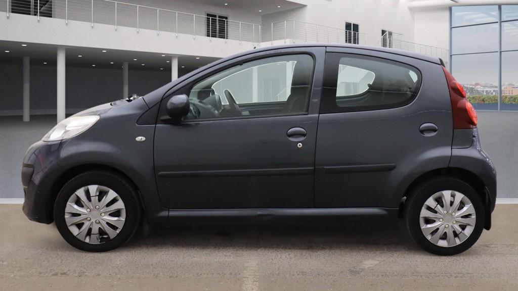 Peugeot 107 1.0 12V Active Hatchback 5dr Petrol Manual Euro 5 (68 ps)