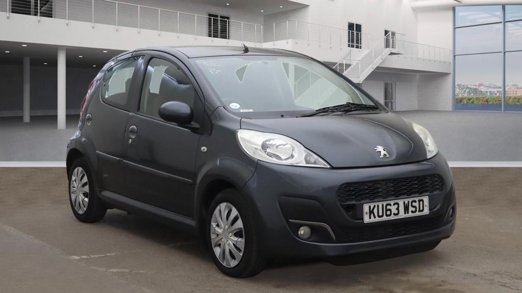 Peugeot 107 1.0 12V Active Hatchback 5dr Petrol Manual Euro 5 (68 ps)