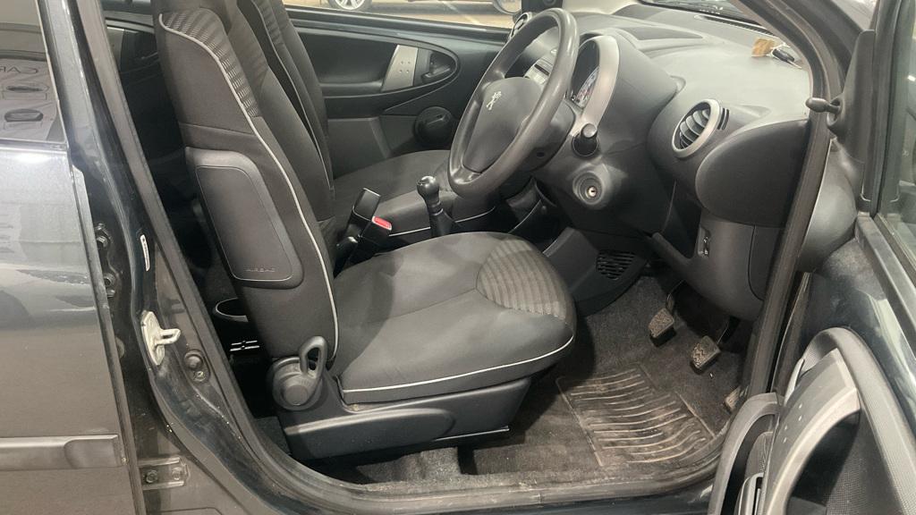 Peugeot 107 1.0 12V Active Hatchback 5dr Petrol Manual Euro 5 (68 ps)