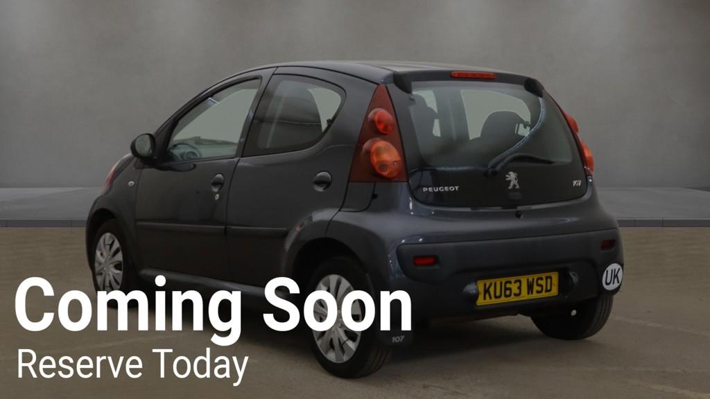 Peugeot 107 1.0 12V Active Hatchback 5dr Petrol Manual Euro 5 (68 ps)